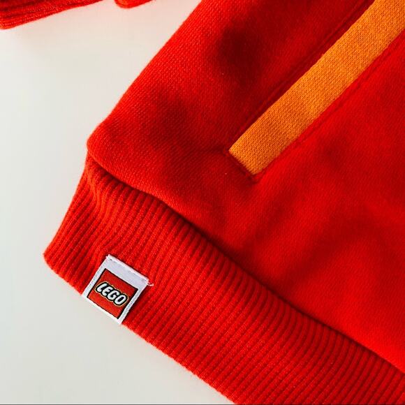 Lego | Contrasting Brick Embroidered Track Jacket NWT 6-9 Months - Picture 3 of 7